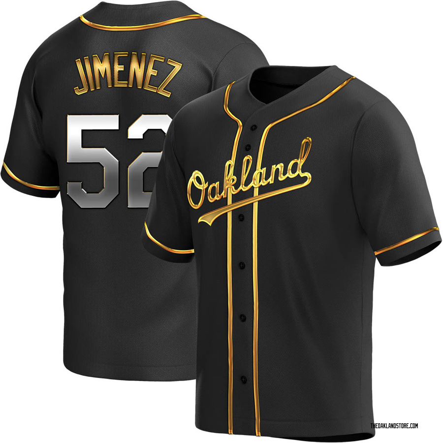 oakland a's black jersey