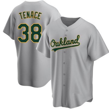 Youth Gene Tenace San Diego Padres Replica Black Golden Alternate