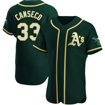 Jose Canseco Oakland Athletics Men's Black Midnight Mascot T-Shirt 